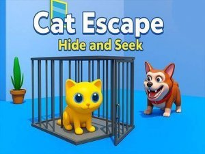 Cat Escape - Hide and Seek Puzzle Game Online - Puzzle Game