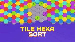 Tile Hexa Sort Puzzle Game Online - Puzzle Game