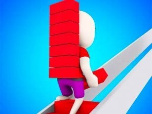 Stair Run 3D Online Arcade Game