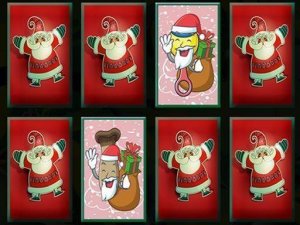 Christmas Mascots Memory Match Puzzle Game