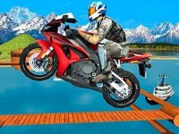 Motorbike Beach Stunt Racer 3D
