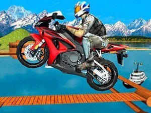 Motorbike Beach Stunt Racer 3D