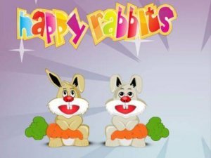 Happy Rabbits Online Arcade Game
