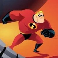 Incredibles Superhero Action