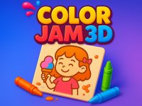 Color Jam 3D Puzzle Game - Color Merge Puzzle