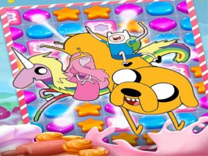 Adventure Time Match 3 Puzzle Game Online - Puzzle Game