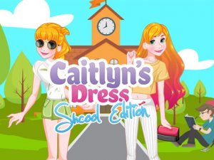Caitlyn Dress Up School Edition Online Dress Up Game