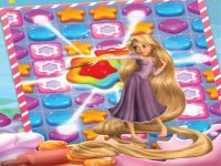 Rapunzel Sweet Matching Puzzle Game Online - Puzzle Game