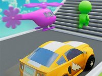 Shape Shifting Race Online Arcade Game