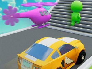 Shape Shifting Race Online Arcade Game