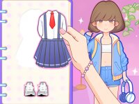 Paper Dolls DIY Diary Dress Up Game