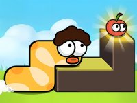 Apple Worm 2 Puzzle Game - Logic Puzzle Game