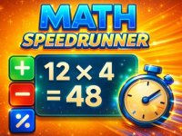 Math Speedrunner Online Game Arcade Game