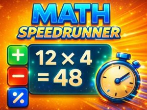 Math Speedrunner Online Game Arcade Game
