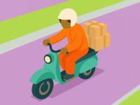 Timely Delivery Online Arcade Game
