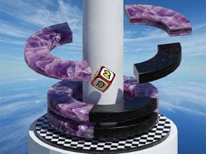 Dice Helix Drop Online Arcade Game
