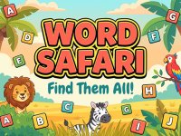 Word Safari Online Puzzle Game - Word Search Game
