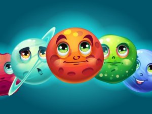 Space Heroes Match Online Puzzle Game