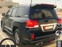 Prado Car Driving Simulator 3D Online Car Game