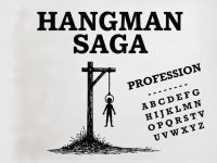 Hangman Saga Online Word Puzzle Game - Word Game