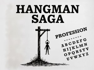 Hangman Saga Online Word Puzzle Game - Word Game