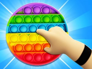 3D Pop Pop Fidget Online Puzzle Game - Puzzle Game