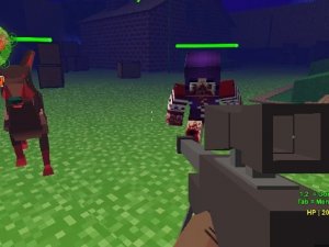 Pixel Zombie Suvival Toonfare Online Arcade Game
