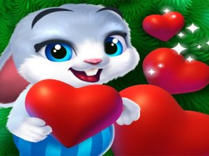 Merry Christmas Sweeper Merry Candy Match 3 Puzzle Game