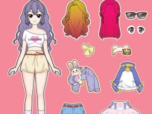 Dress Up Game: Princess Doll Online Fashion Game
