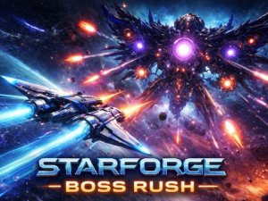 STARFORGE BOSS RUSH Online Arcade Game