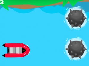 Float Boat Online Arcade Game