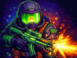 Toxic Arena Survival Action Game