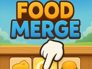 Food Merge Online Puzzle Game