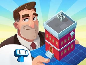 Idle City Online Game Simulation