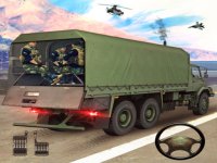 Truck Games Simulator: US Army Cargo Transport Online Game Driving Game