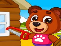 Kids Build House Online Puzzle Game