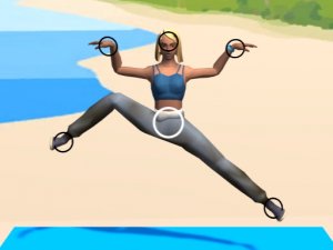 Yoga Skill 3D Online Puzzle Game