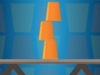 Cups Tower Builder Puzzle Game - Arcade Game