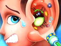Ear Doctor Game - Kids Surgery Simulator Educational Game