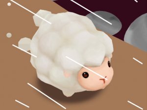 The Running Sheep Game - Endless Forest Adventure Arcade Game