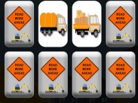 Work Trucks Memory Online Game Puzzle Game