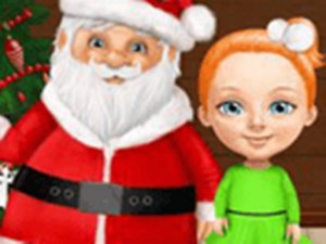 Sweet Baby Girl Christmas - Fun Holiday Online Game - Kids Game