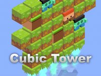 Cubic Tower Online Arcade Game