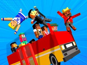 Passenger Overloaded - City Bus Simulator Online Puzzle Game