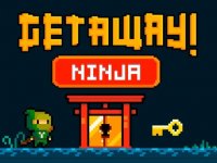 GetAway Ninja Online Arcade Game