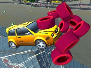 Miami Car Stunt Online Arcade Game