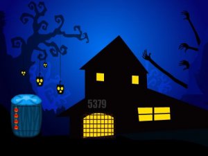 Halloween Final Episode Puzzle Game - Point and Click Puzzle Game