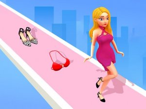 Beauty Cat Walk 3D Online Fashion Game
