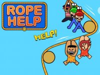 Rope Help: Fire Rescue Puzzle Game - Puzzle Game