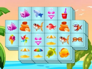 Summer Mahjong Online Puzzle Game - Tile Matching Game
